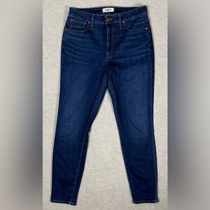 Madewell curvy high-rise skinny jeans Sussex Was: TENCIL Denim Size 29